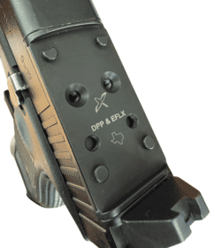 Forward Controls Design Delta Point Pro Adapter Plate for GLOCK MOS Pistols features recoil resistance